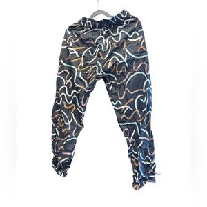 Sweaty Betty Adapt Studio Track Pants Loave 2 Move Patterned Joggers